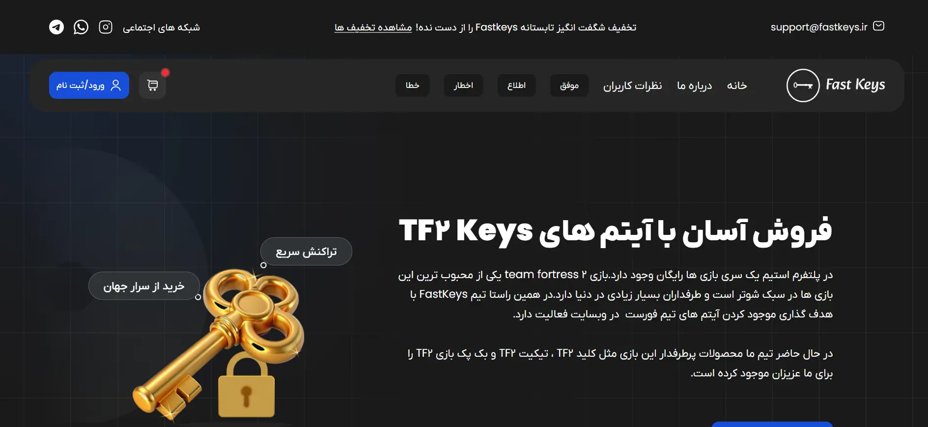 فست کیز